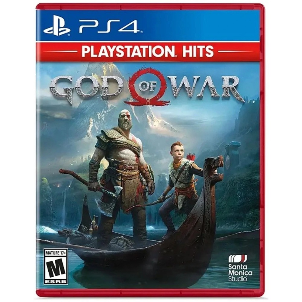 God of War Playstation Hits - Sony PlayStation 4 NEW‎ NWT Sealed